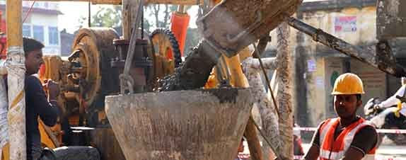 PILING-WORK