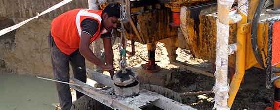 PILING-WORK