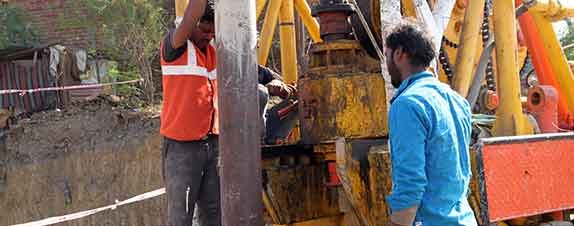 PILING-WORK